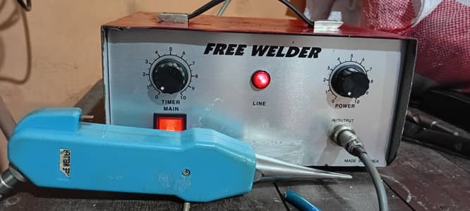 ultrssonic free hand welder