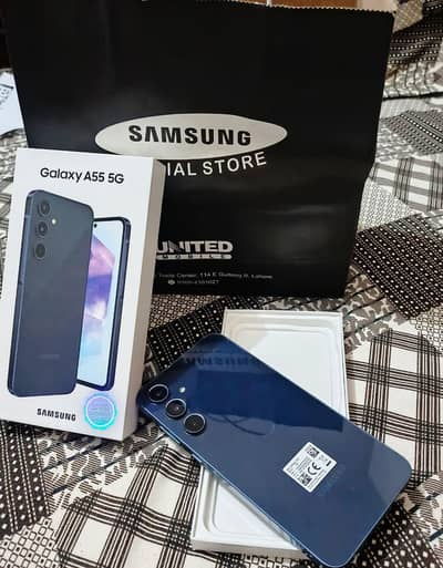 Samsung Mobile A55 5G