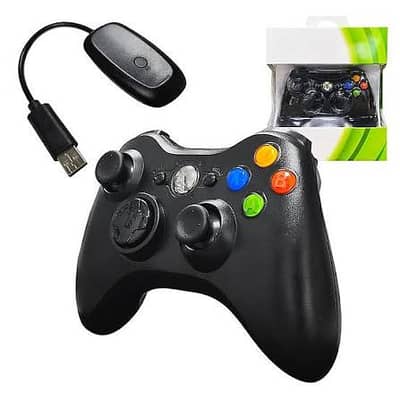XBOX 360 Wireless Controller for PC with USB Dongle