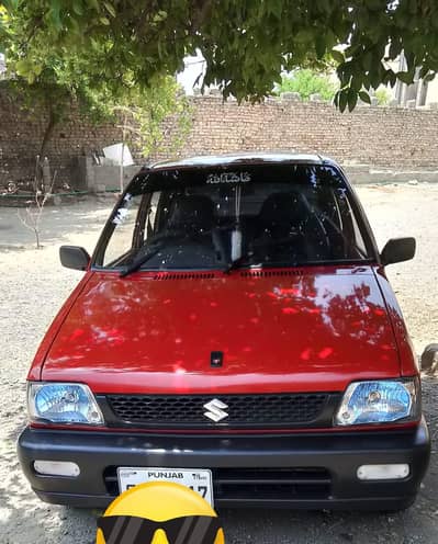 Suzuki Mehran VX 1991