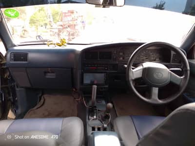 Toyota Surf 1993 model 2007 registered