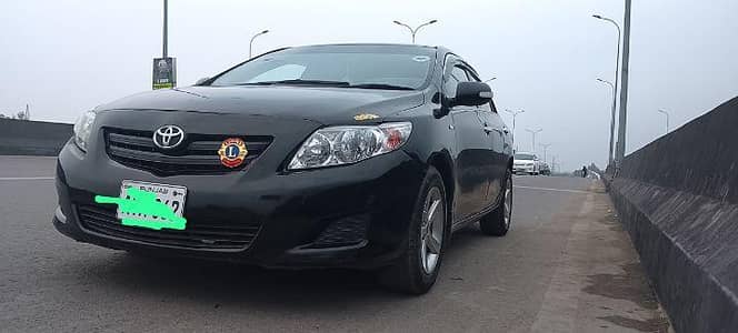 Toyota Corolla XLI 2010