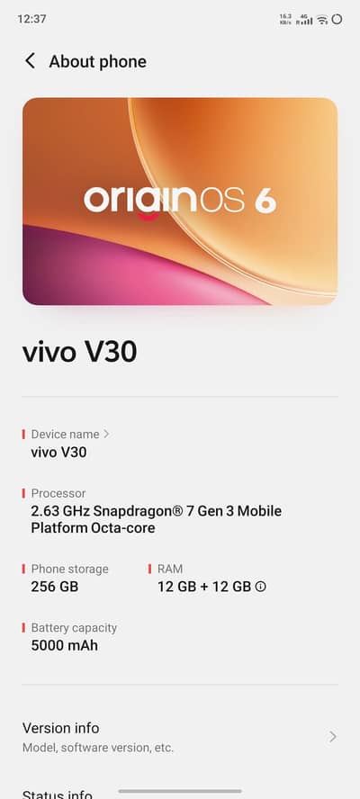 Vivo V30