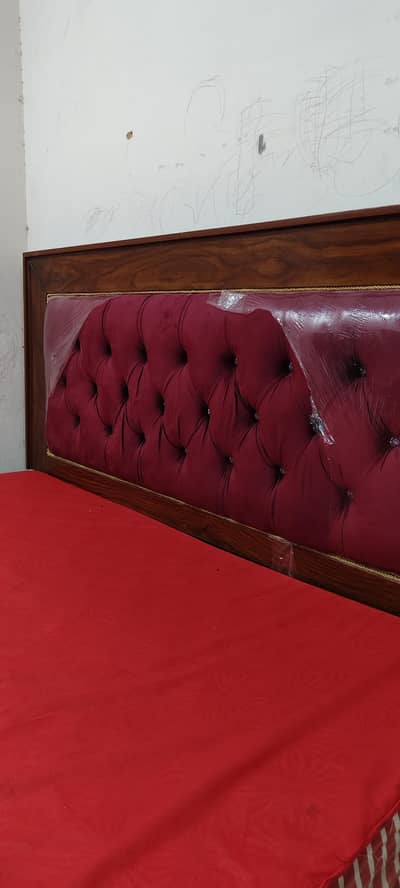 Double Bed with Dressing table for sale