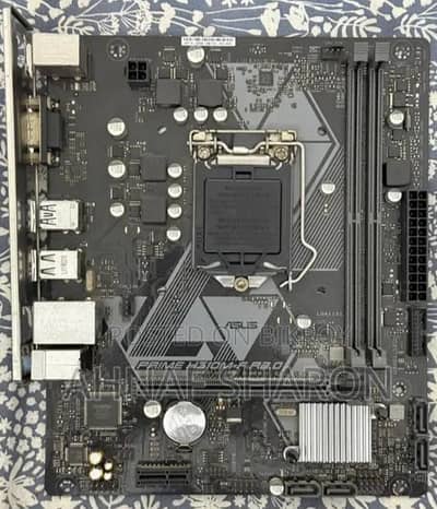 core i3 9 gen processor with Asus prime H310m-A