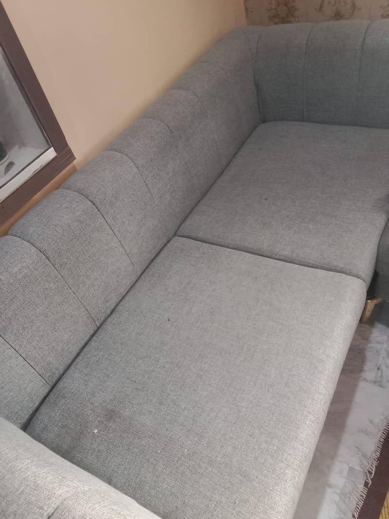 L shape sofa 2