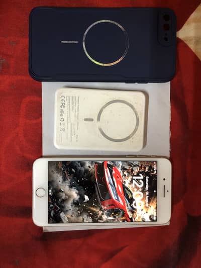 Apple iPhone 8 Plus and i phone 8 with wireless charger  airbirds zero