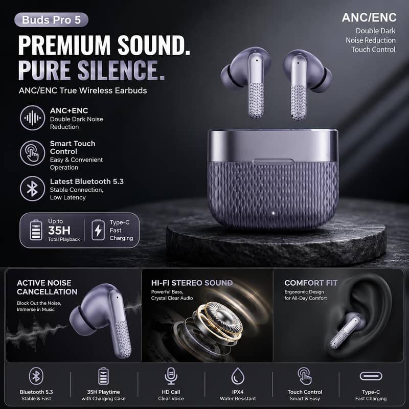 Buds pro 5 0