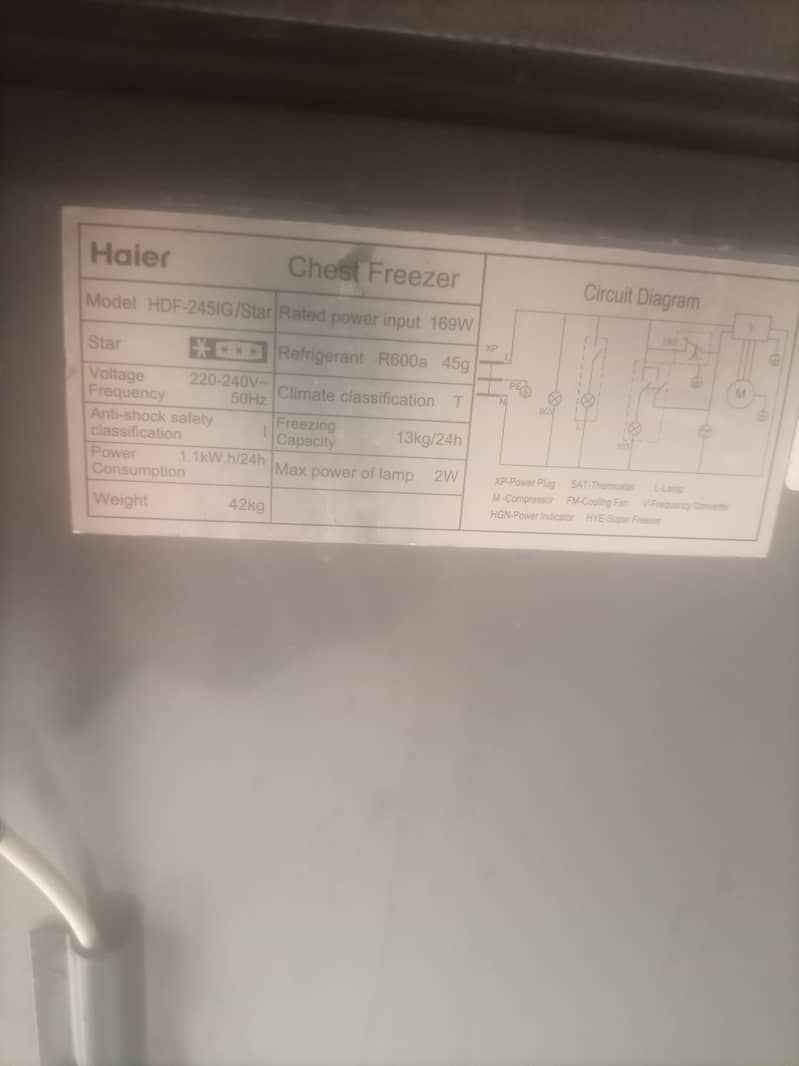 D freezer 3