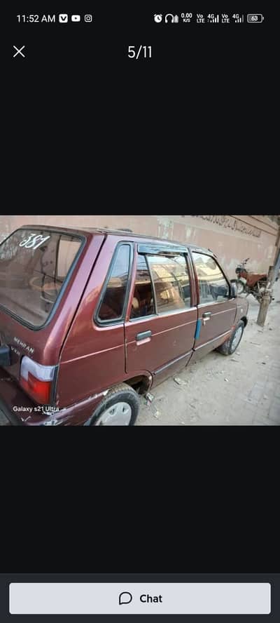 Suzuki Mehran VXR 1998