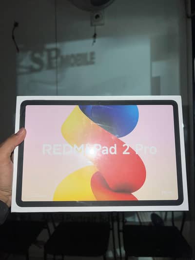 Redmi pad 2 box pack