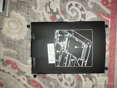 Laptop HDD Caddy / Hard Disk Bracket – 31 Pcs Available – Rs. 400 Each