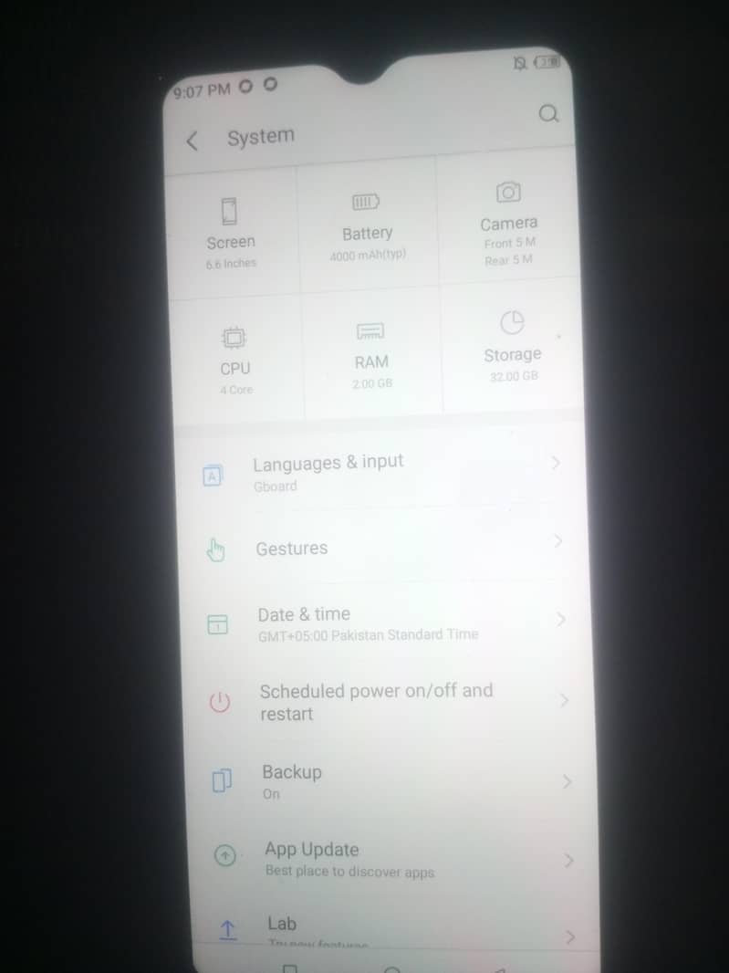 Itel A49 2