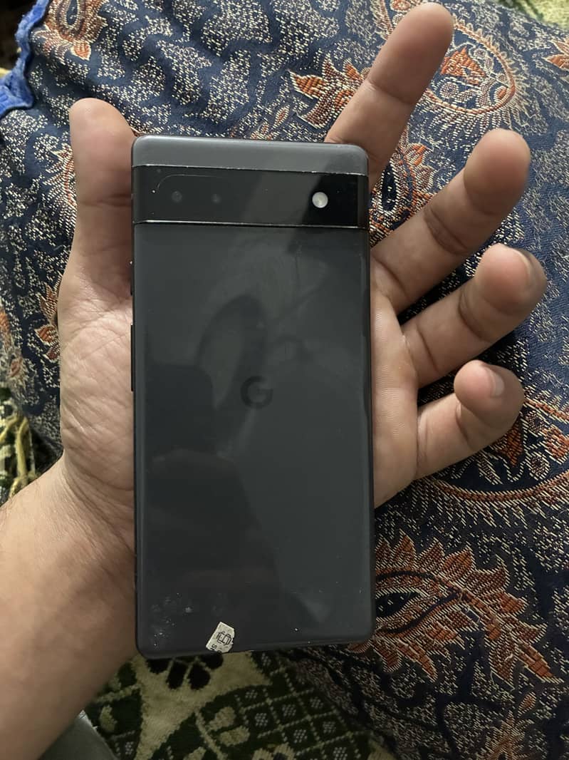 Google Pixel 6a 3