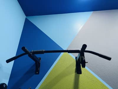 5 IN ONE PULL UP BAR