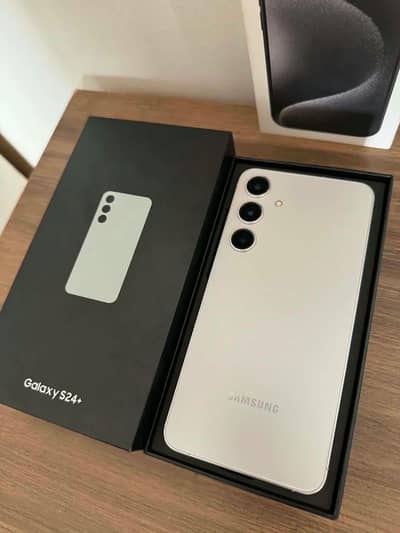 Samsung Mobile S24 Plus 12/256GB with box CP  PTA Approved