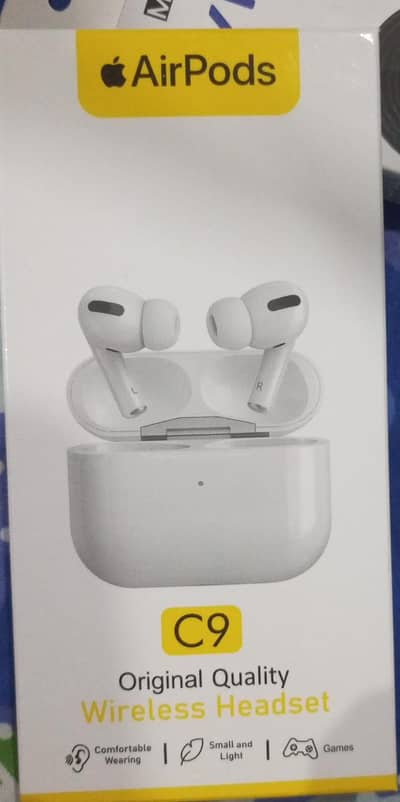 C9 Wireless Headset (Airpords)