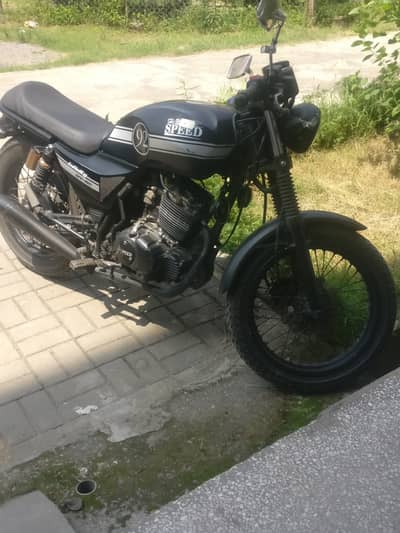 Hi Speed Infinity Black - Model 2018 registration 2020.