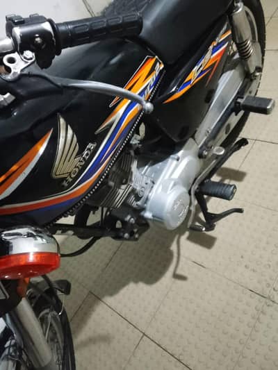 Honda CG 125 Model 2018