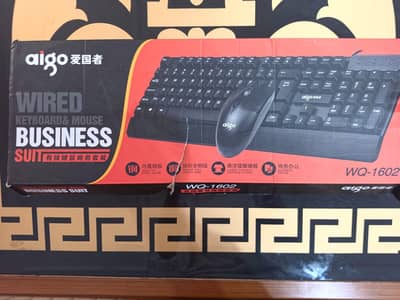 KEYBOARD AND MOUSE