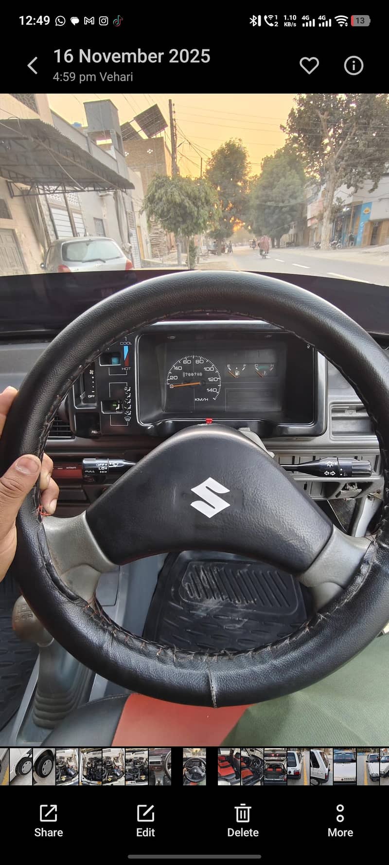 Suzuki Mehran VX 2016 8