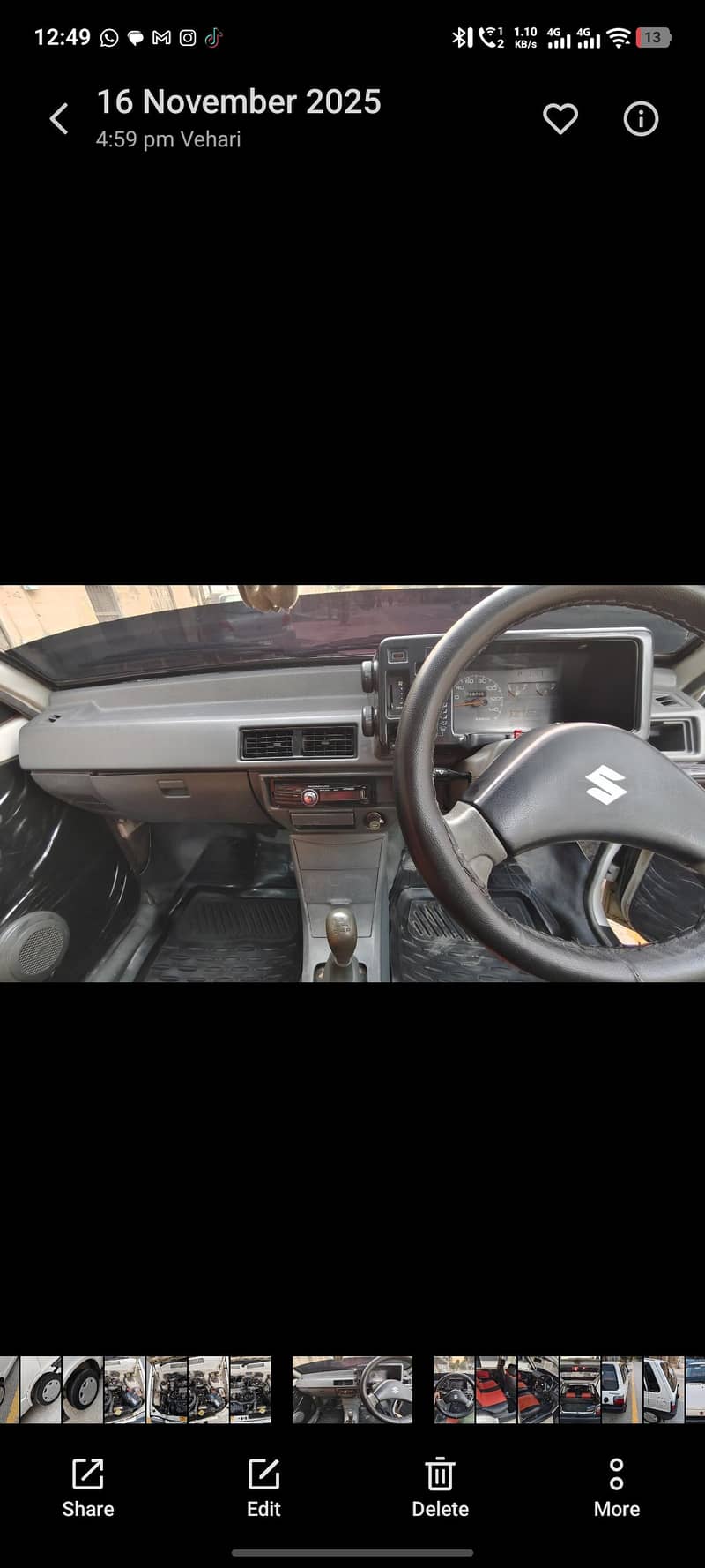 Suzuki Mehran VX 2016 9