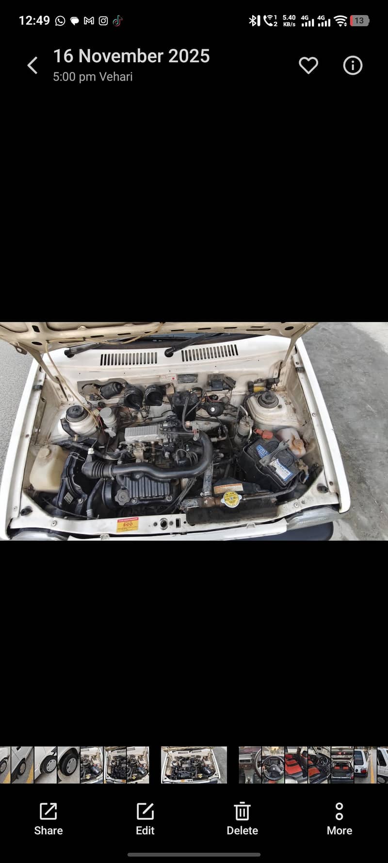 Suzuki Mehran VX 2016 10