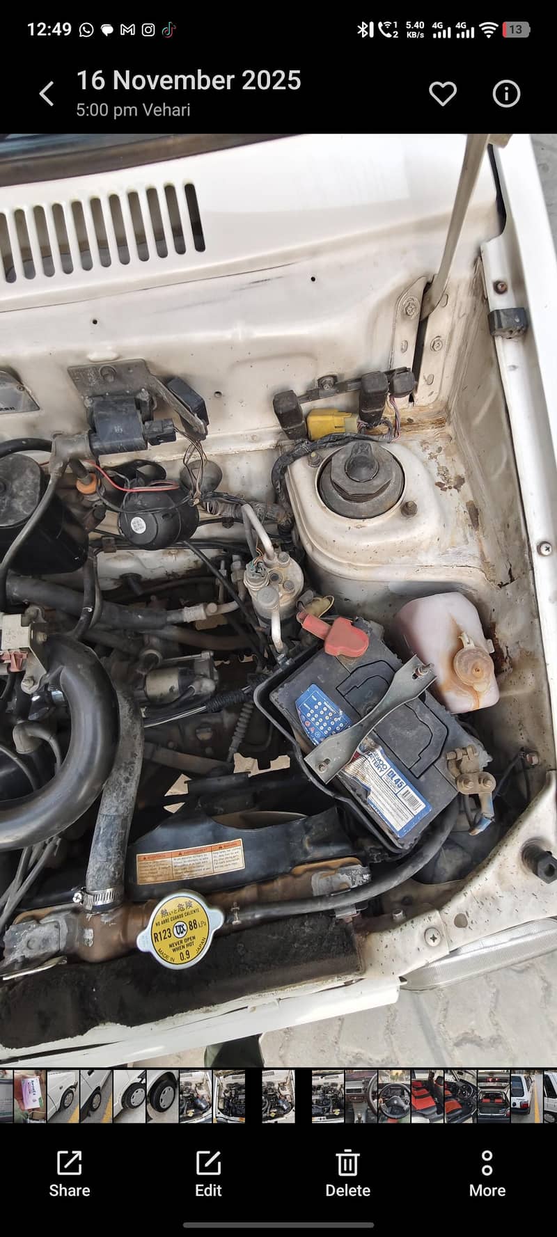 Suzuki Mehran VX 2016 11