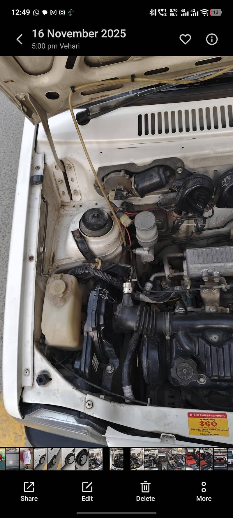 Suzuki Mehran VX 2016 12
