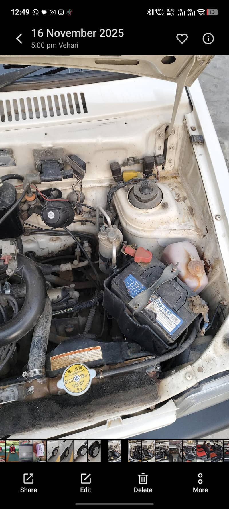 Suzuki Mehran VX 2016 13