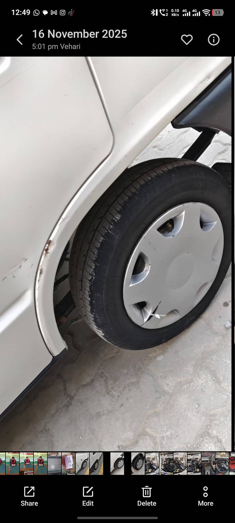 Suzuki Mehran VX 2016 14