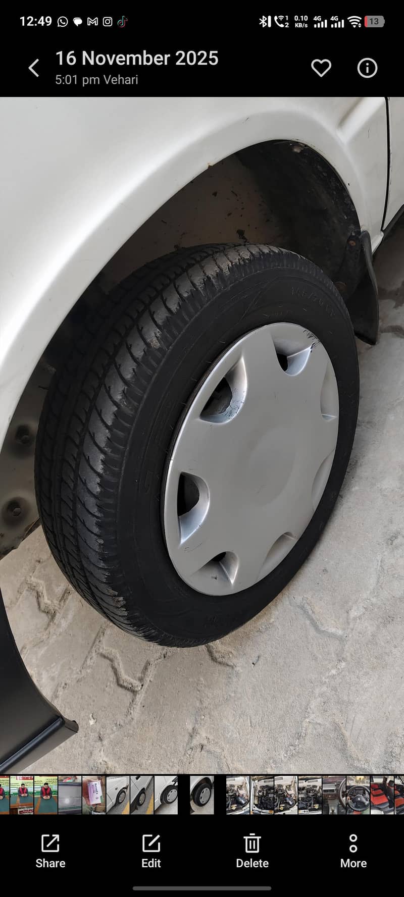 Suzuki Mehran VX 2016 15