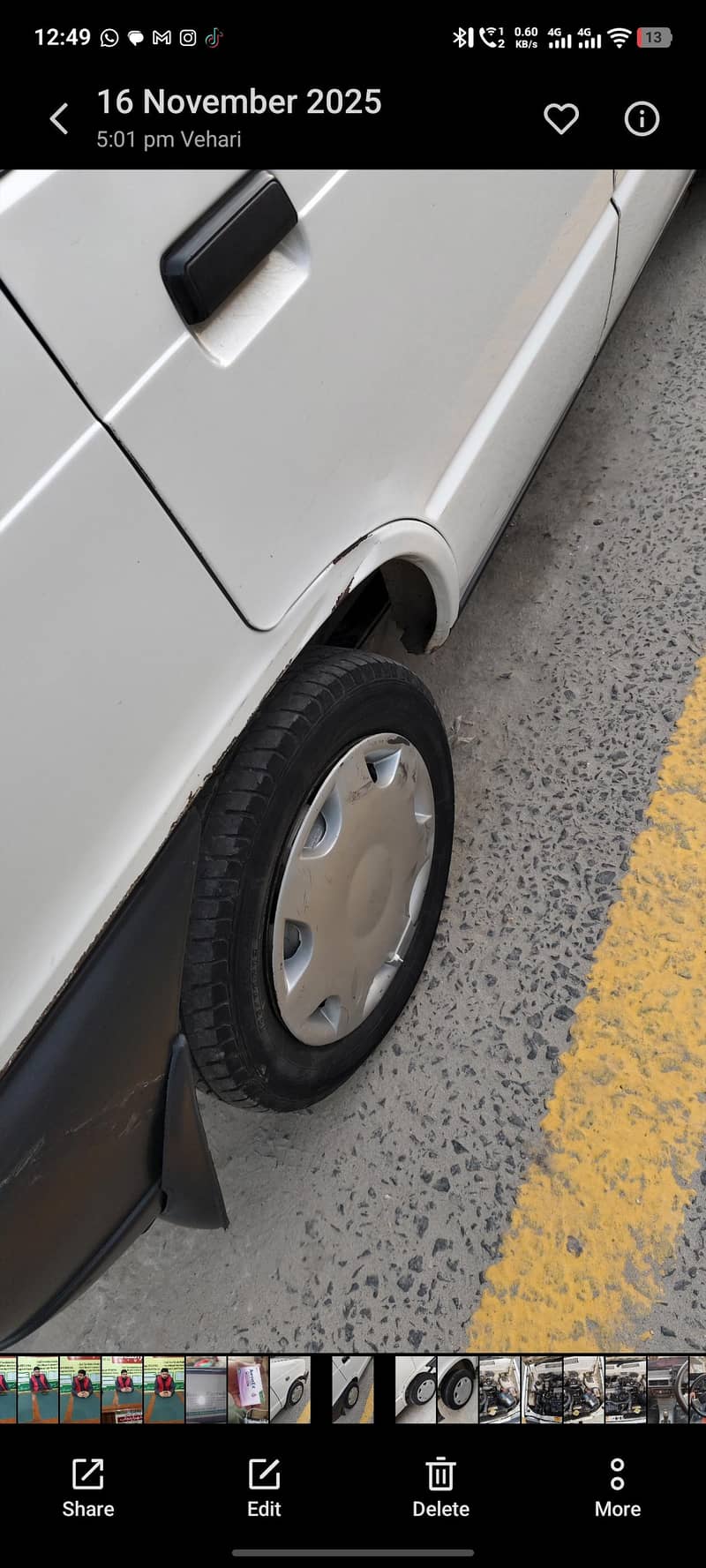 Suzuki Mehran VX 2016 16