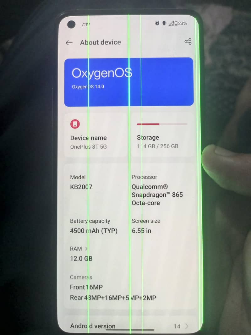 One Plus 8T 1