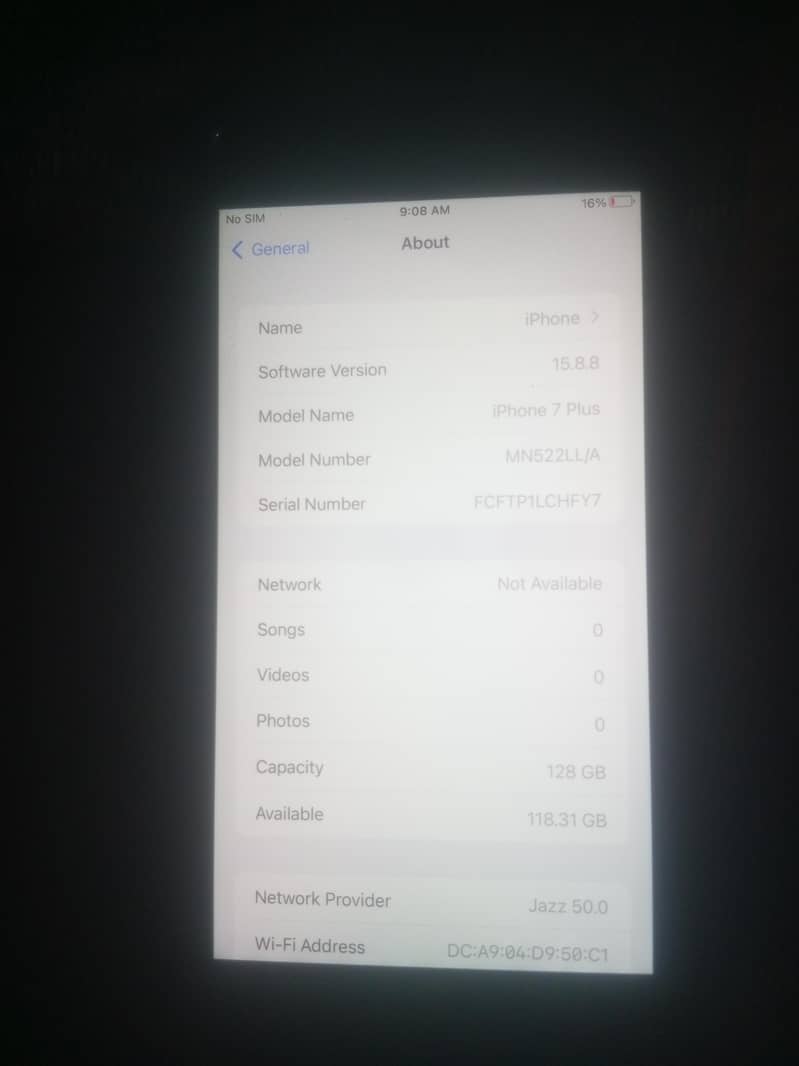 Apple iPhone 7 Plus 1