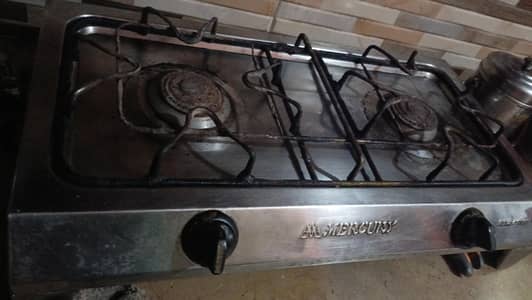stove