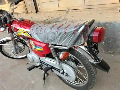 CG 125 NEW CONDITION