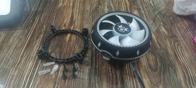 AA Tigers CPU Heat Sink Cooler AA-380