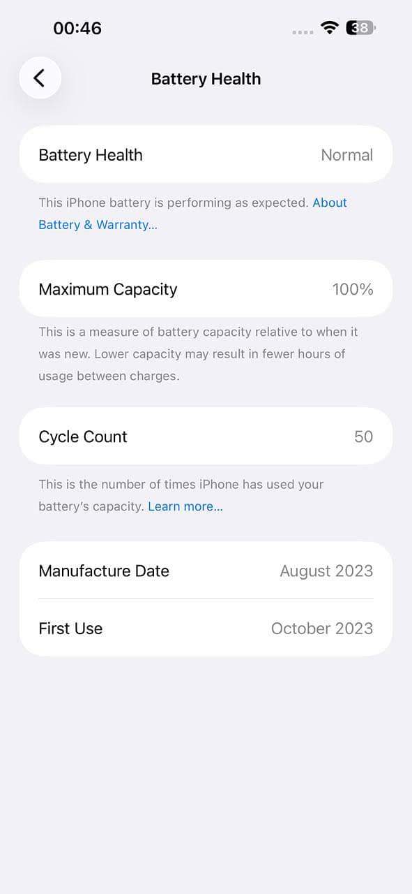 Apple iPhone 15 plus mdm 6