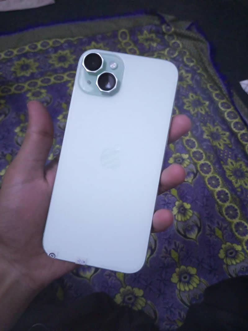 Apple iPhone 15 plus mdm 8