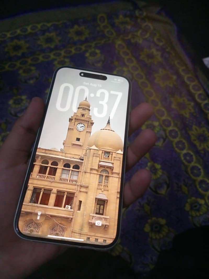 Apple iPhone 15 plus mdm 9