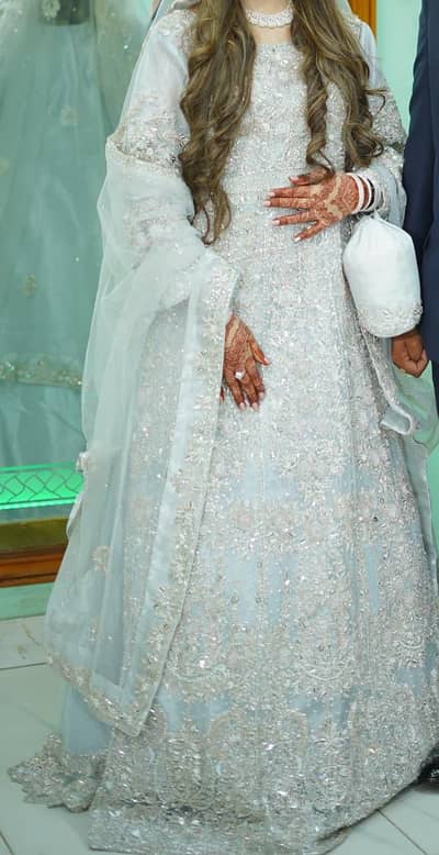 One Time Used Bridal Maxi (Walima Dress)