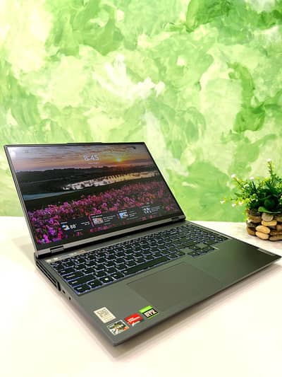 LENOVO LEGION PRO 5 RTX 3060 |R7-5800H |16GB RAM 512GB SSD| 2.5K 165HZ