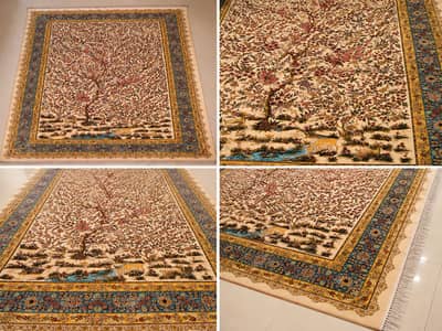 Title: Beautiful Iranian Style Carpet – Premium Quality – 6×4 Feet