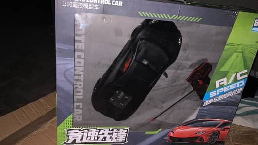RC Racing Sports Car | Rechargeable | Remote Control | Like New