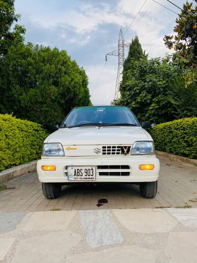 Suzuki Mehran VXR 2016