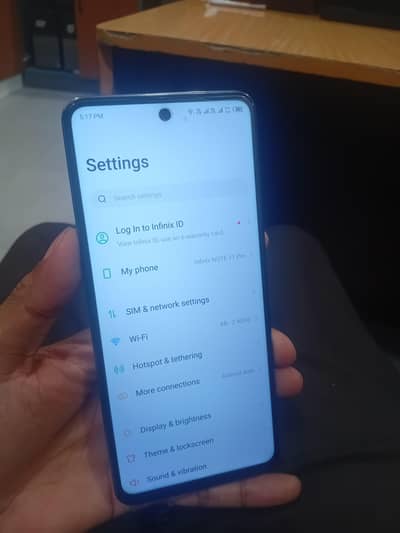 Infinix Note 11 Pro 8--128 120hz Screen Complete