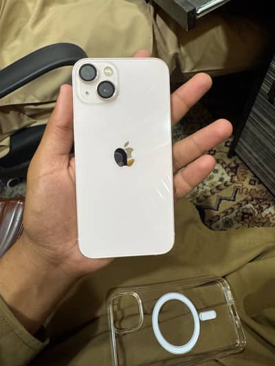 iphone 13  pta approved 128 gb water pack 03271765975