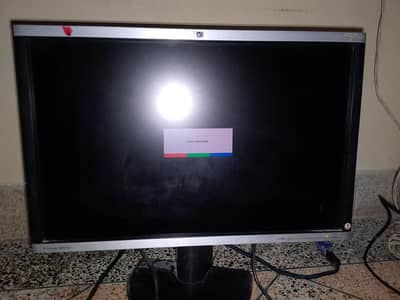 HP monitor 24" inches monitor