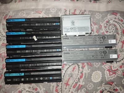 Dell Laptop Batteries – Bulk Stock – Rs. 800 Each – As Is / Where Is